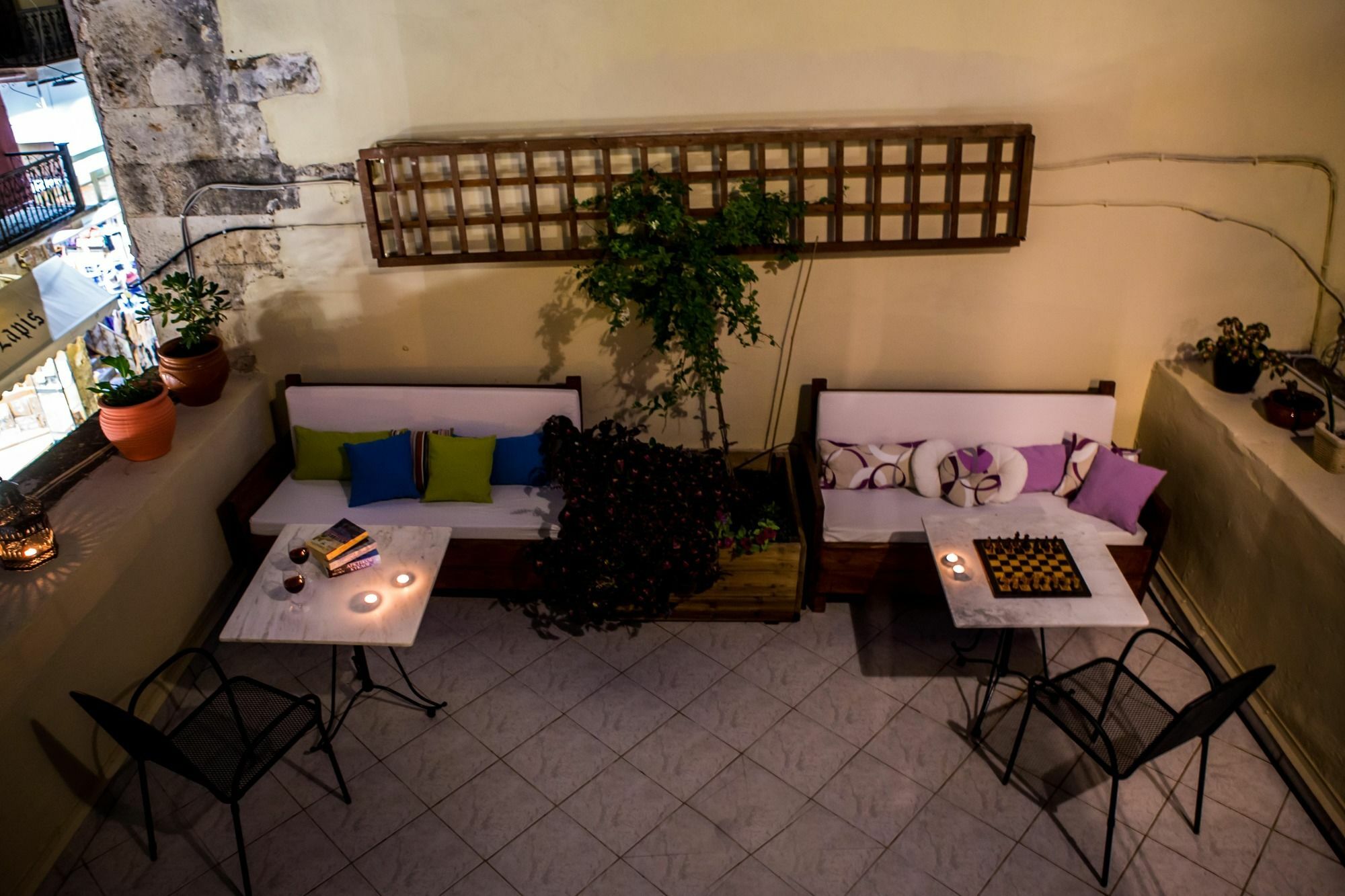 Favela Living Space Ханья Экстерьер фото